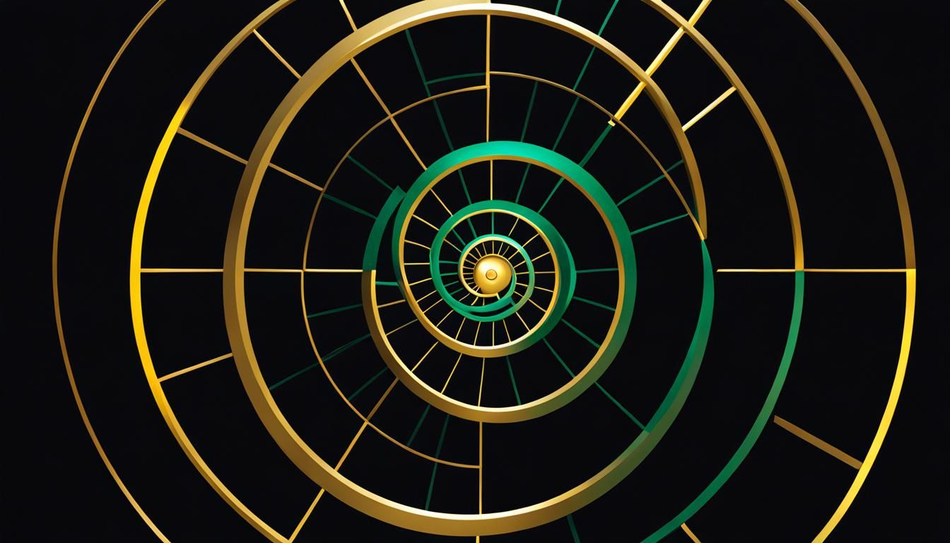 Visualizing the Golden Ratio: A Geometric Representation