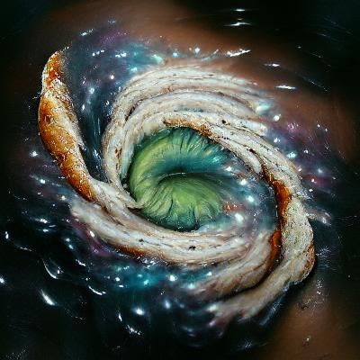 Spiral Galaxy [Dan Witz Modifier Experiment] v1
