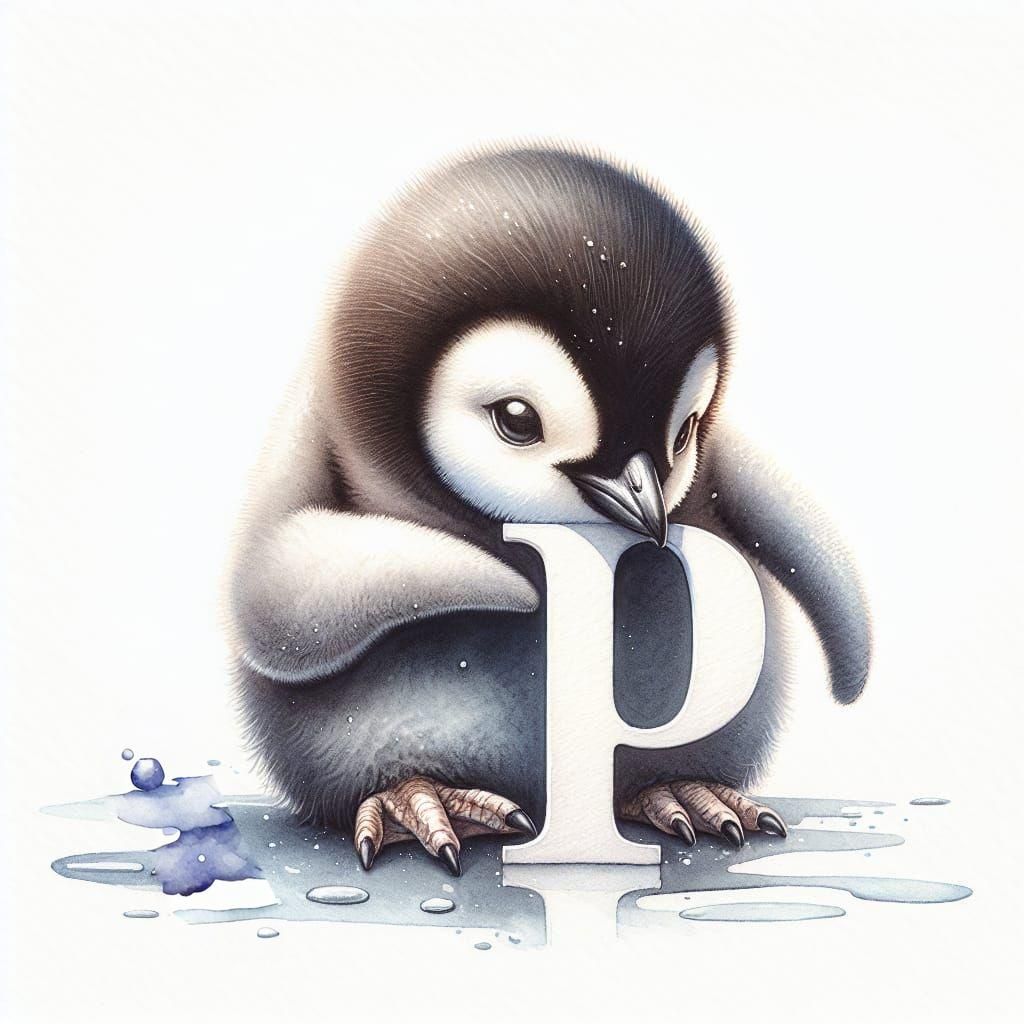 P is for Penguin
