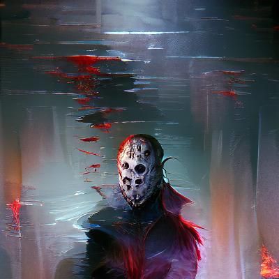 Sinister Figure in Gothic Dark Fantasy Style