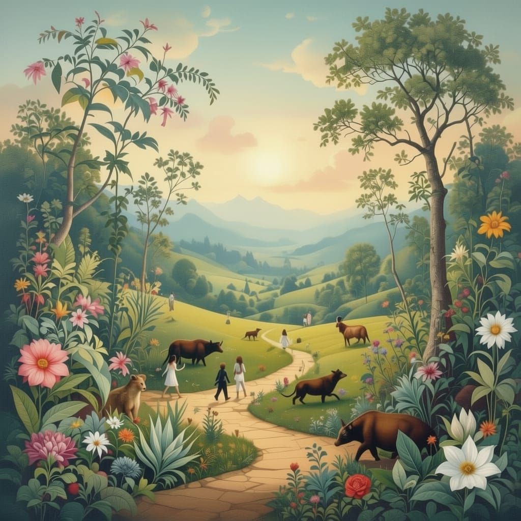 An old, old song by Irvin Berlin. The devil talking to his son.