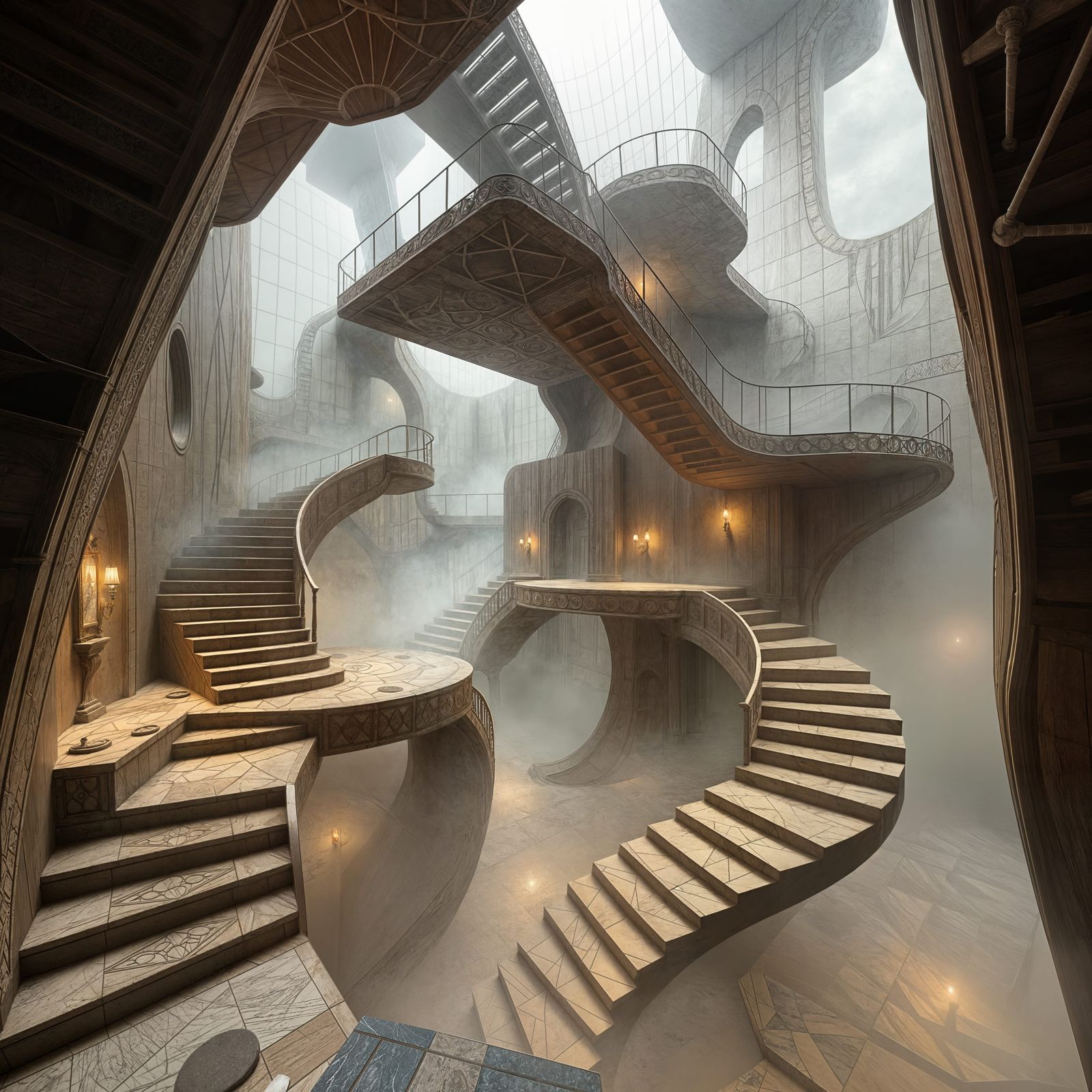 stairs