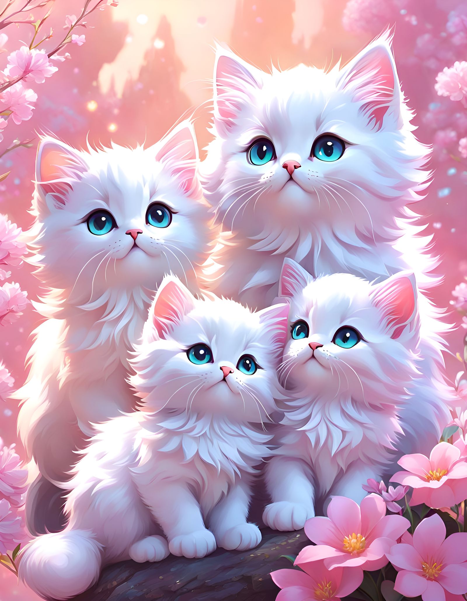 Pastle Kittys