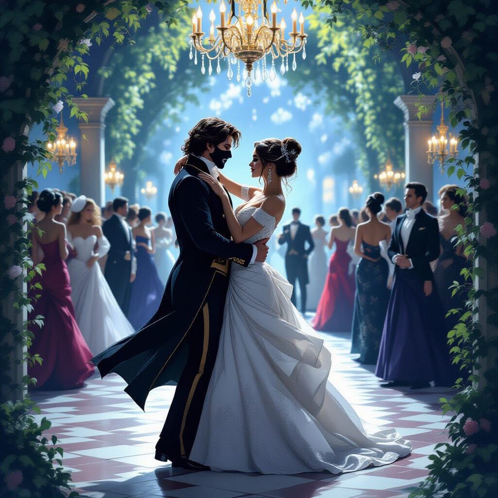 Masked Ball: Forbidden Love in the Moonlight