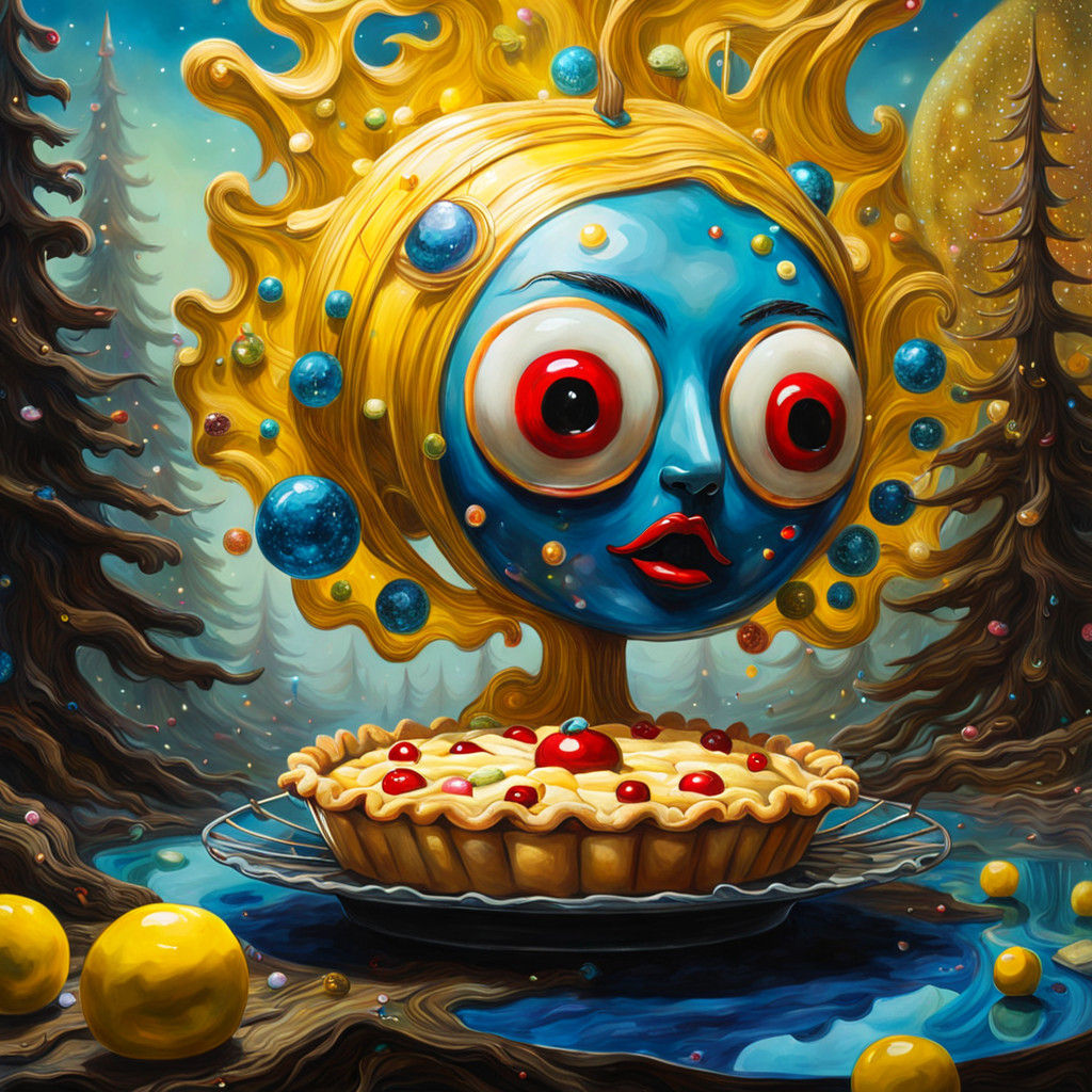 A strange pie-ce.