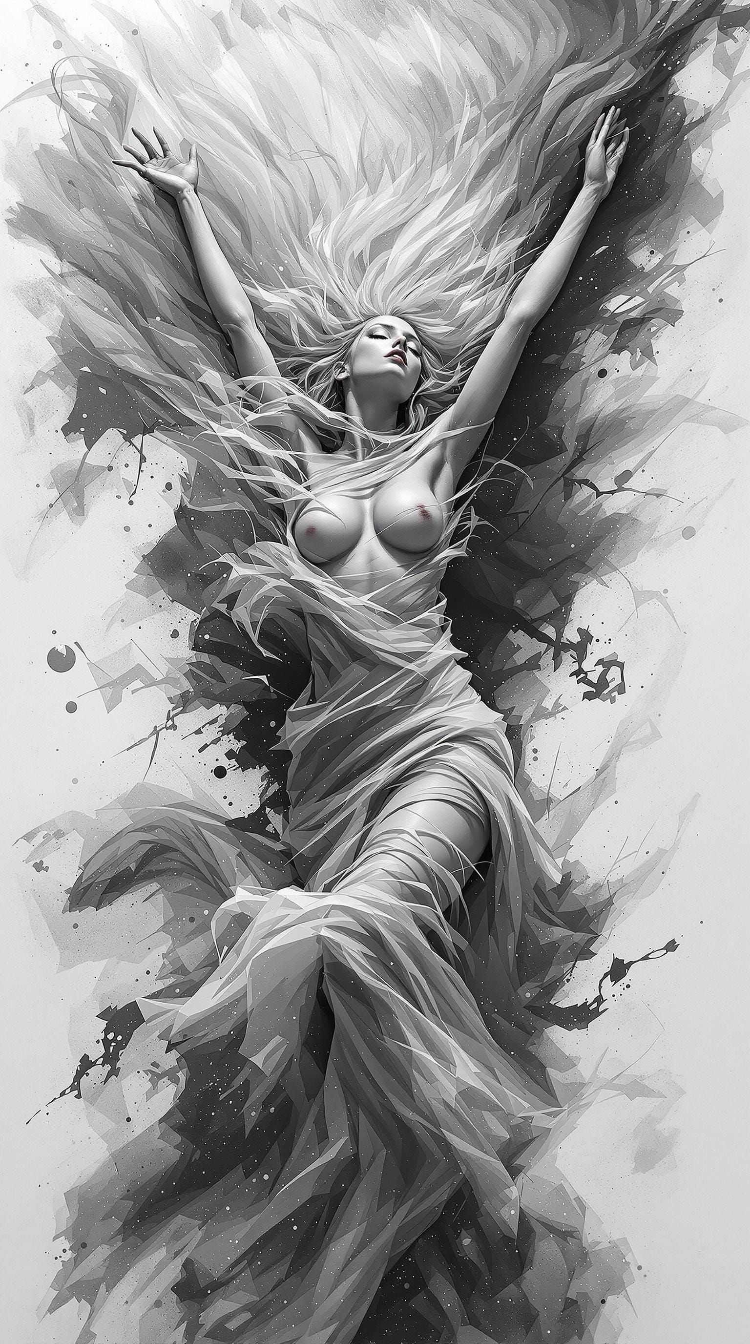 Air Elemental Emerges from Apocalyptic Whirlwind