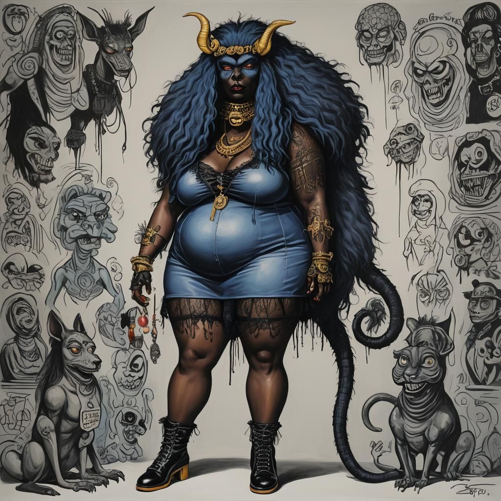 Rat Fink's Art Basel Adventure: A Surreal Encounter