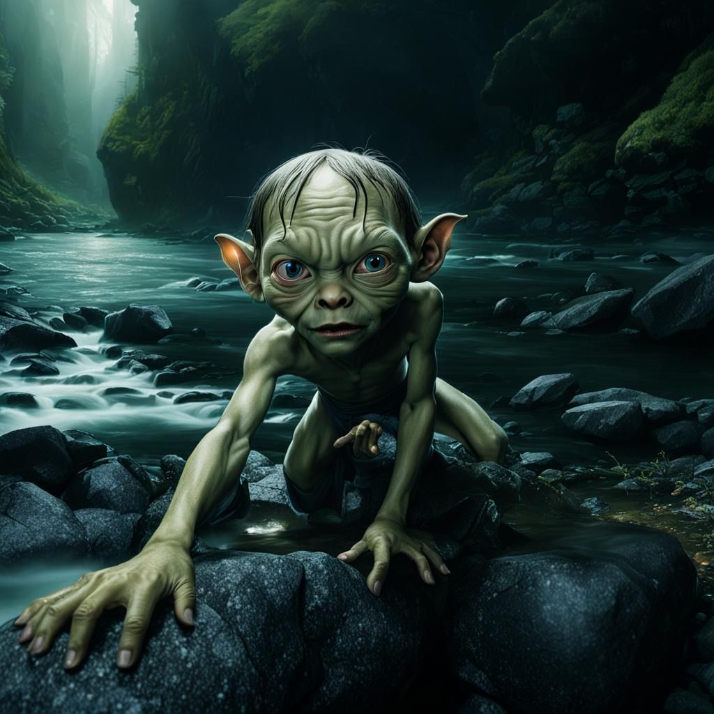 Gollum's Obsessive Search for the Precious