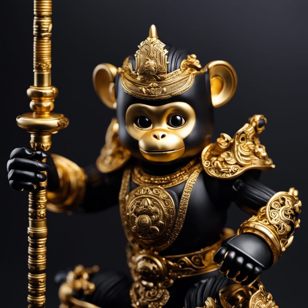 Monkey God Sun Wukong