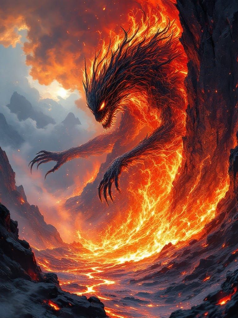 The cataclysmic entity