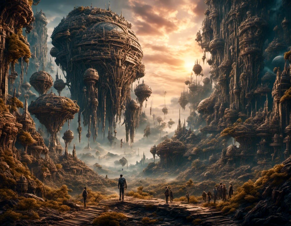 Robot Explorer on an Alien World