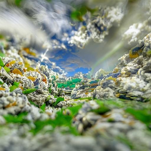 Heaven in Hyperdetailed 8K Resolution