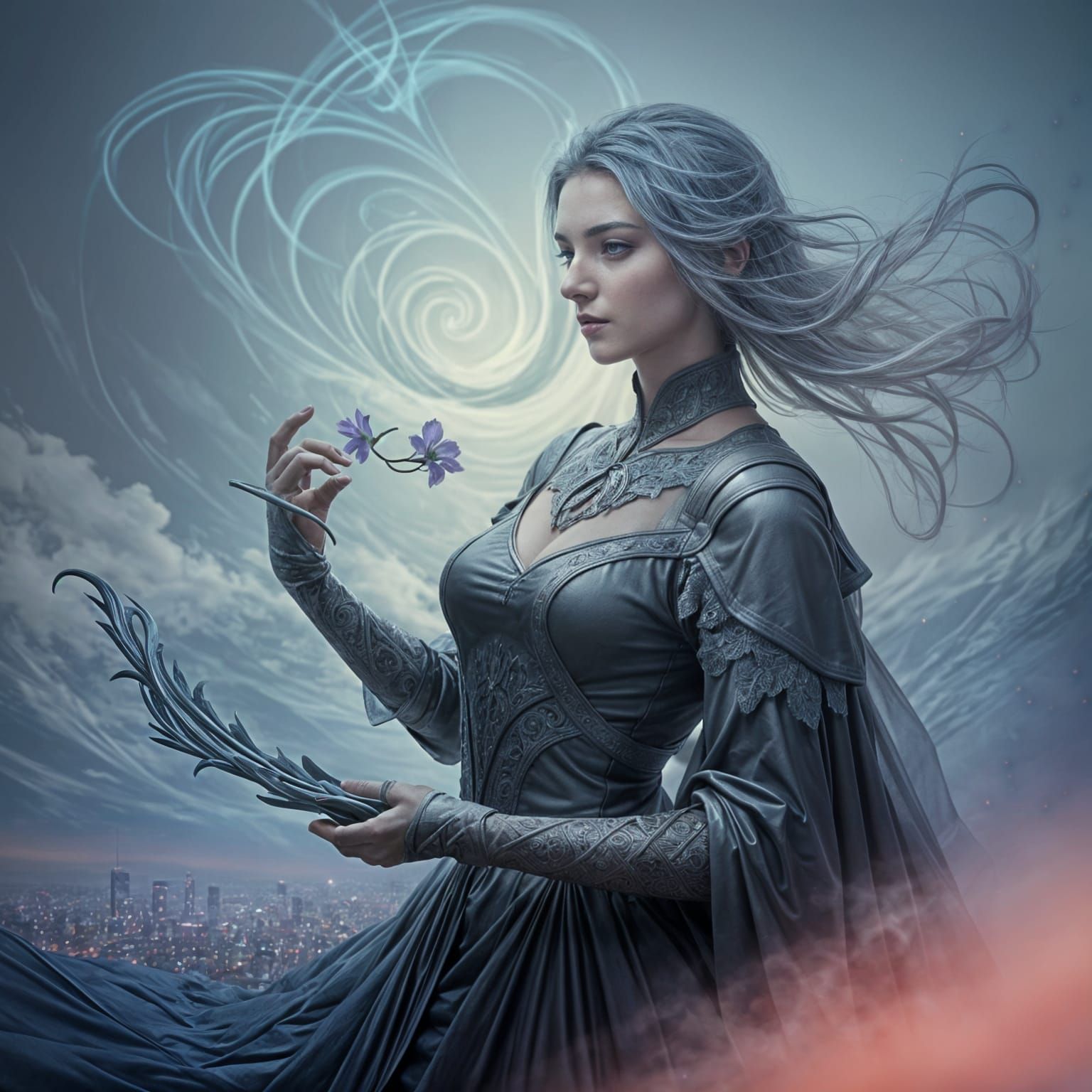 Surreal Surrender of Tension