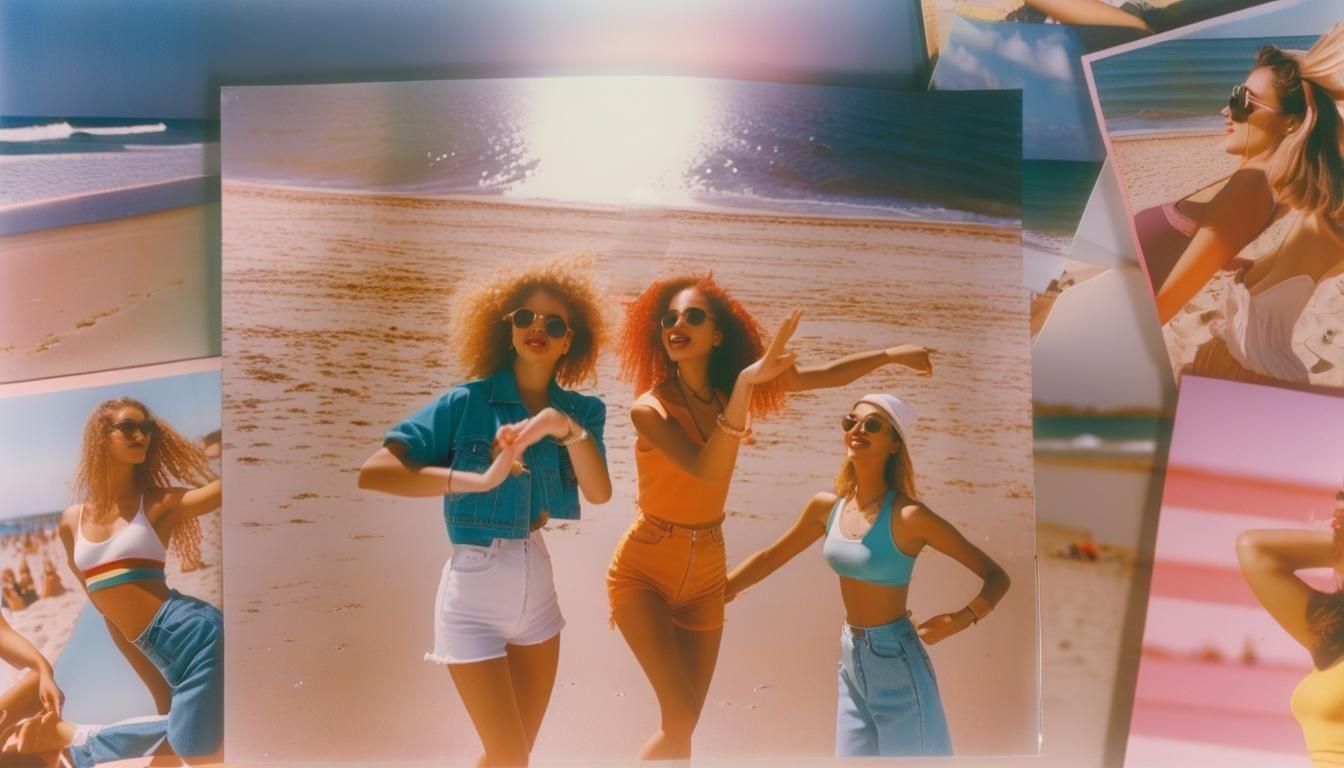 Minimalist Sandscape: A Study in Texture and Form