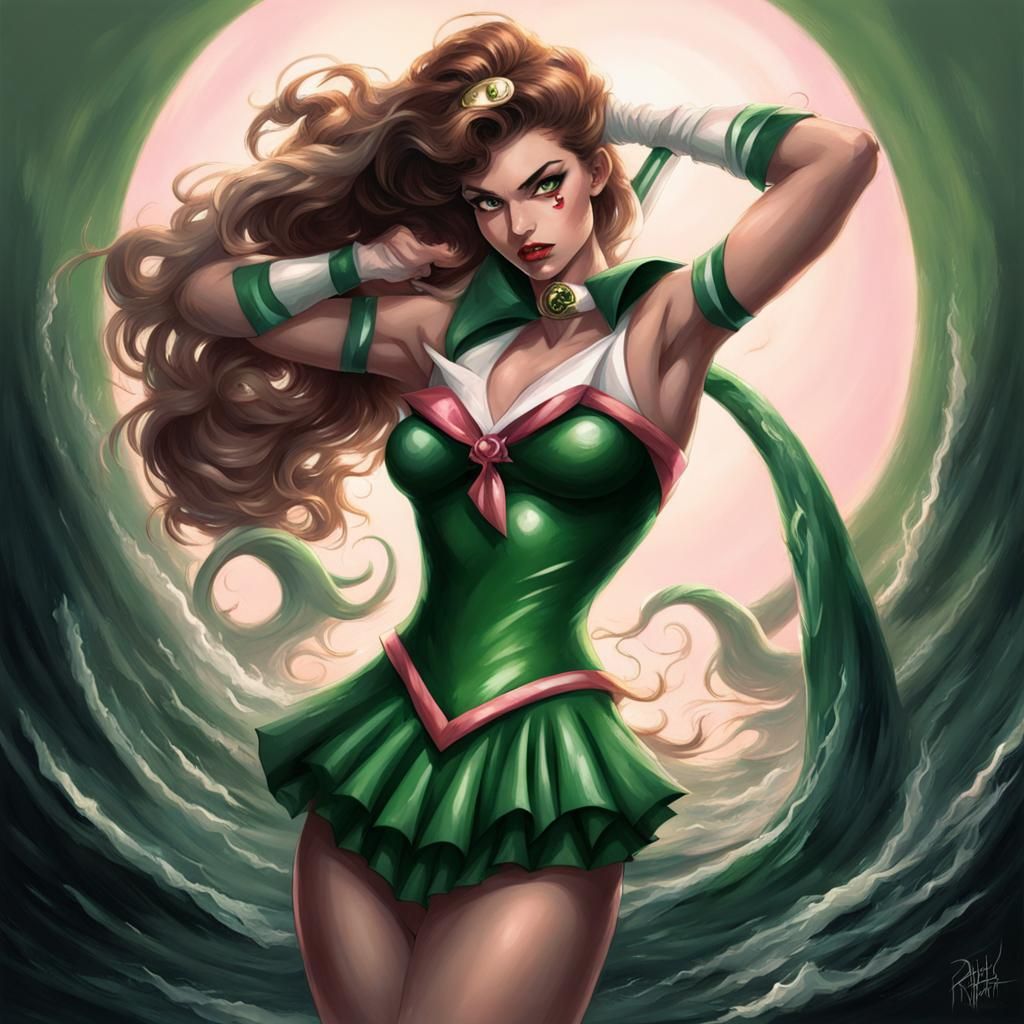 Sailor Jupiter As A Siren