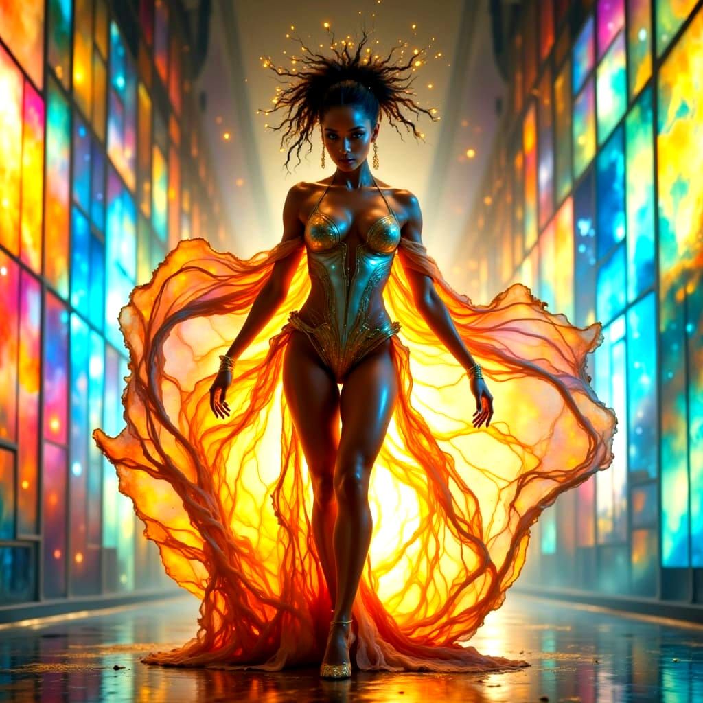 Light Dancer     #7