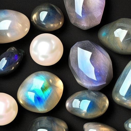 Frozen Gems: Diamonds, Rubies, and Crystalline Ice