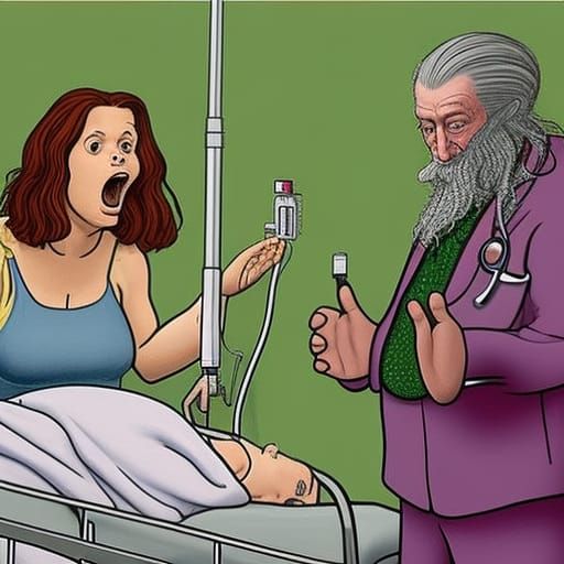 Jest #12 Fail - What If Your Doctor Was A Fisherman?