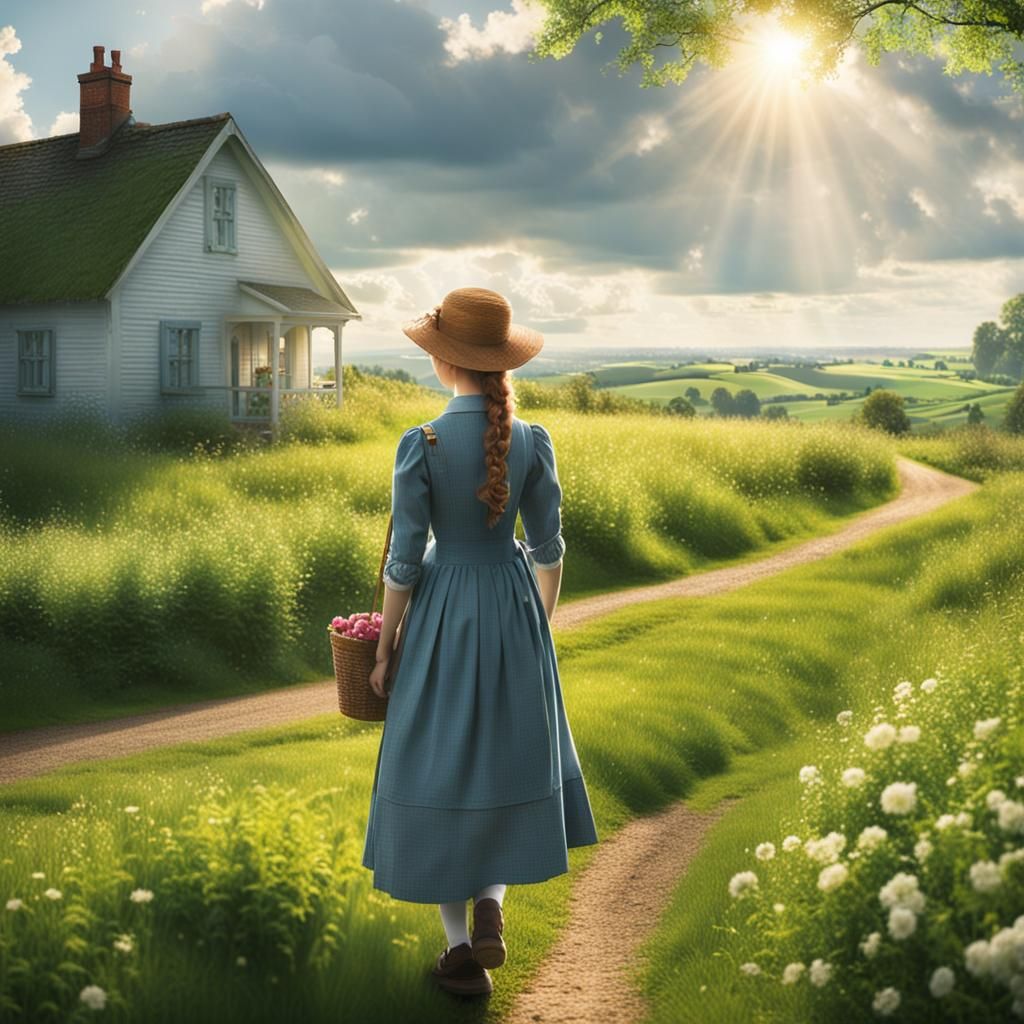 Anne of Green Gables in Divine Light