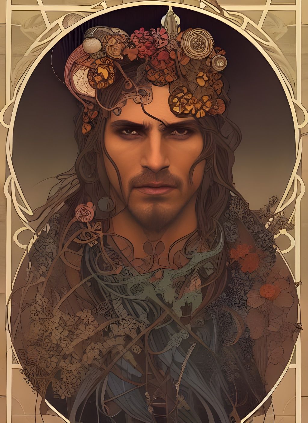 Real Men Love Flowers