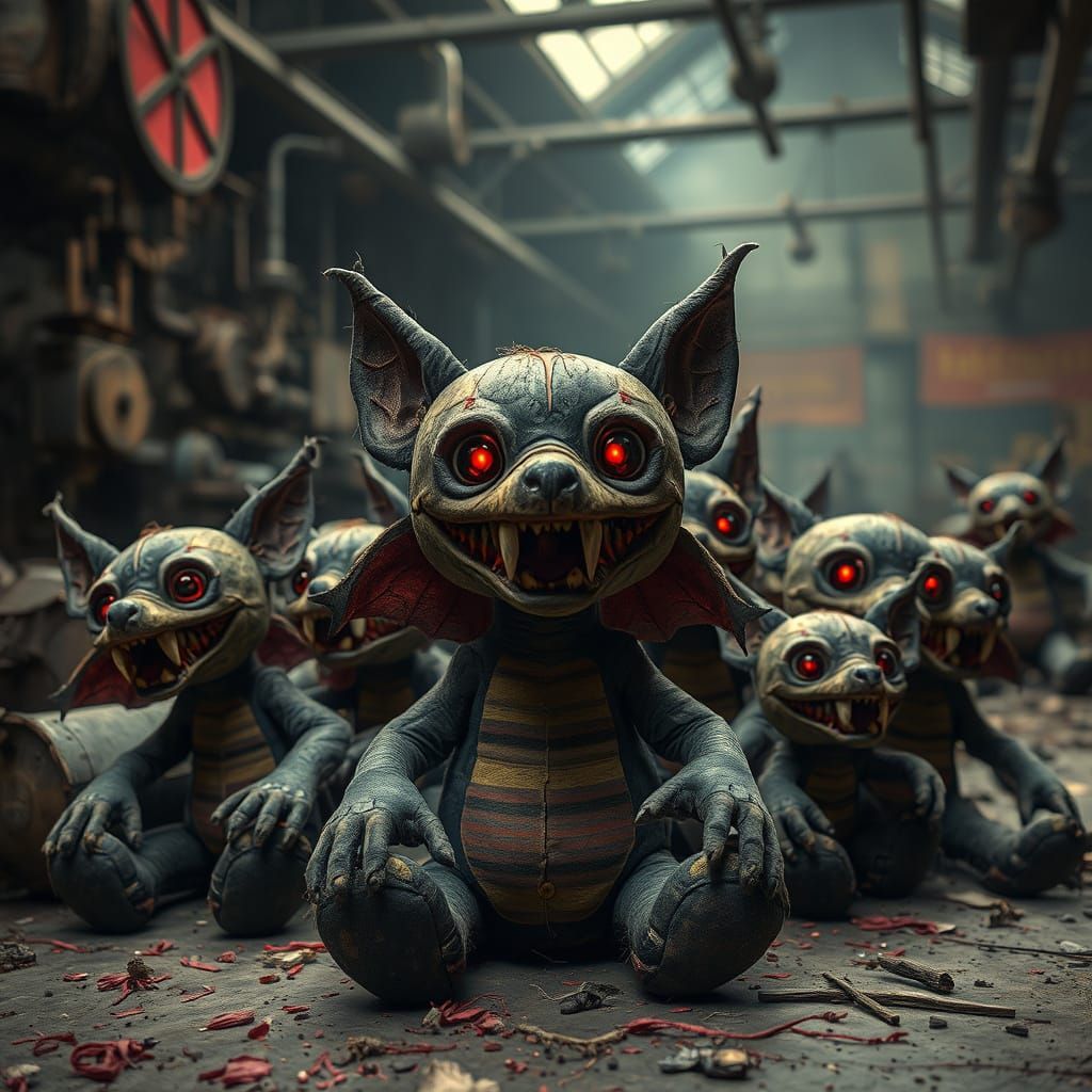 Meet me and my friends if you dare 2 !