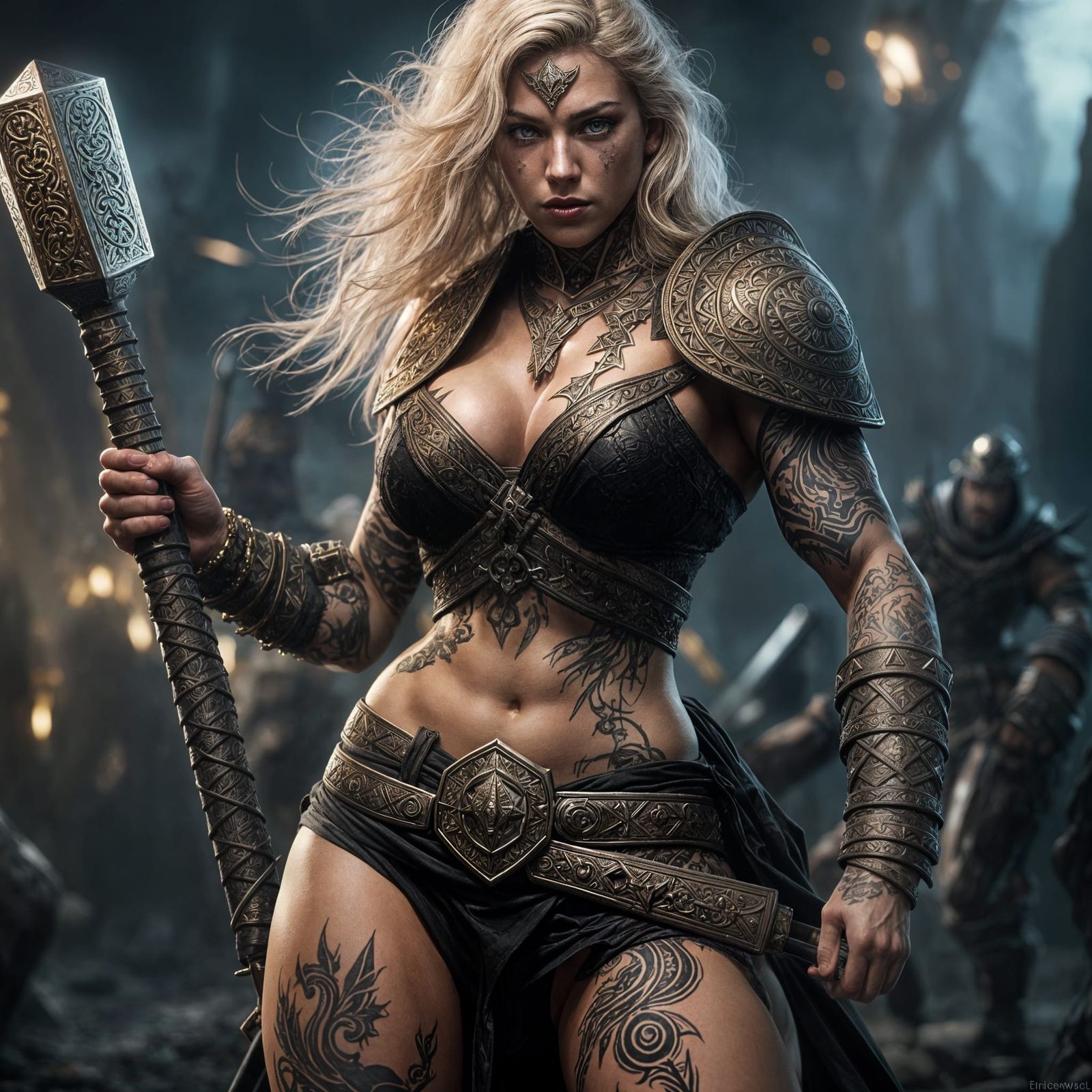 Biornia the Skull-Crusher, Queen of Kievos!