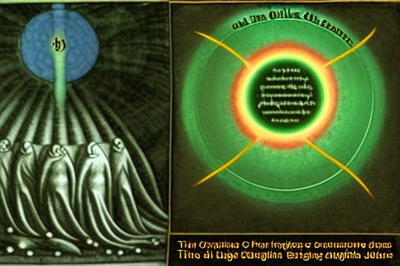 Dante's Nine Circles of Hell Illustration