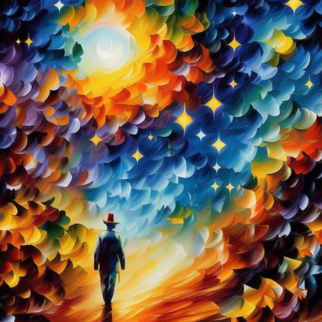 First Extraterrestrial Encounter: Solarpunk Digital Illustra...