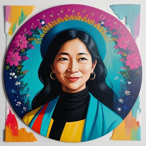 Celebrating Women: Inspirational Art for International Women...