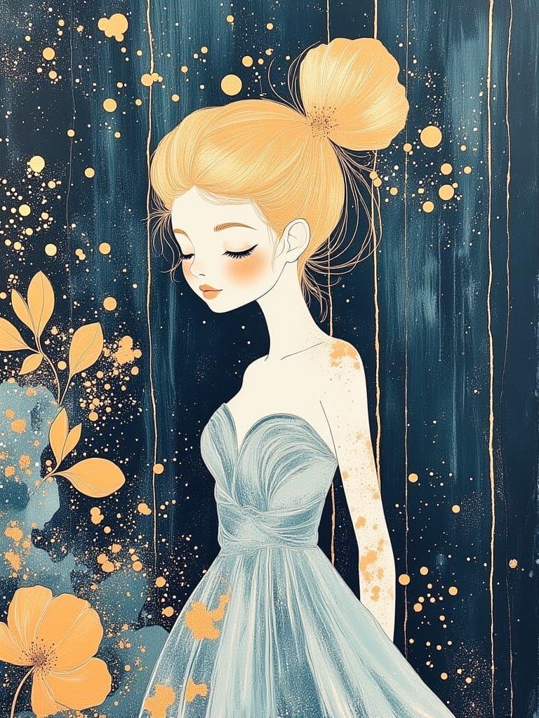 Cinderella poppy dream