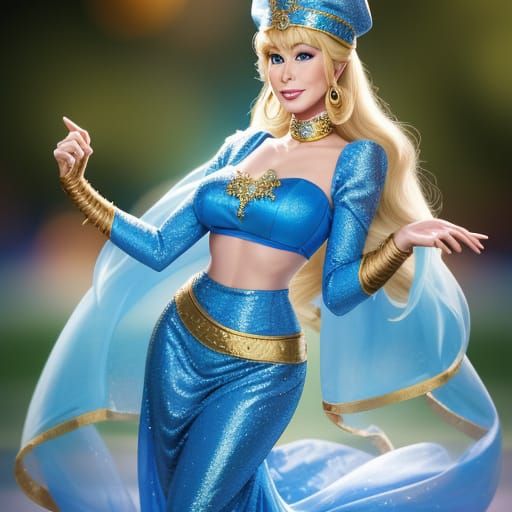 Barbara Eden in I Dream of Jeannie