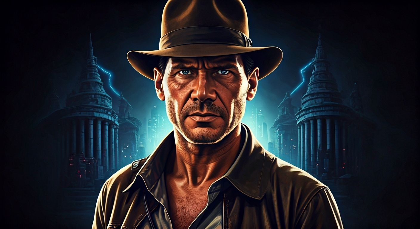 Indiana Jones: Future Adventure Poster