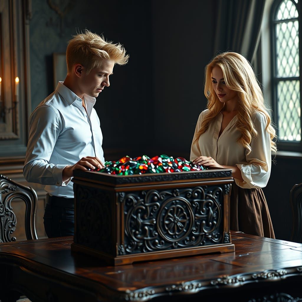 Couple Discovers Ancient Treasure in a Moment of Wonder