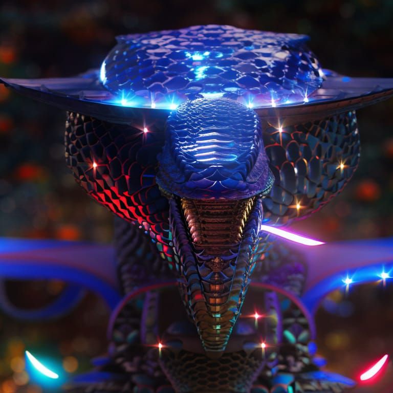 HD Snake head 1