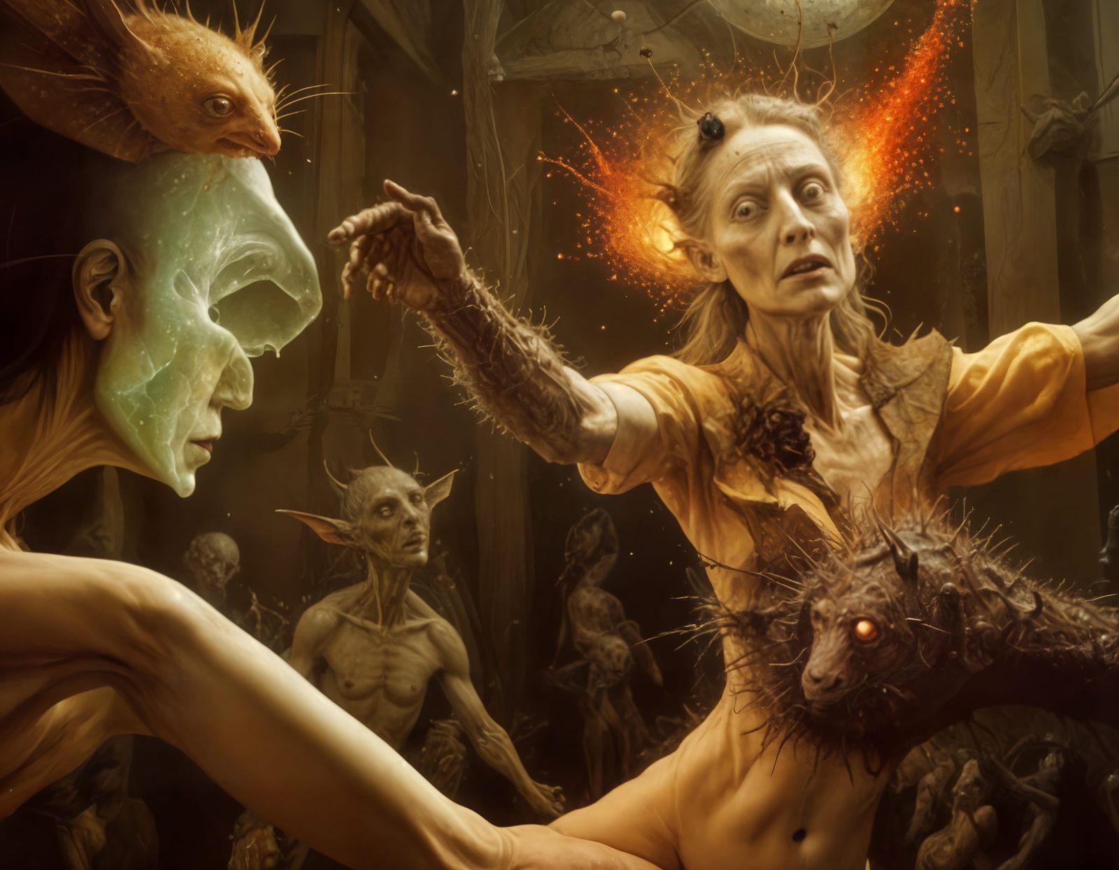 Attempting to 'Fix' this Person's Face...