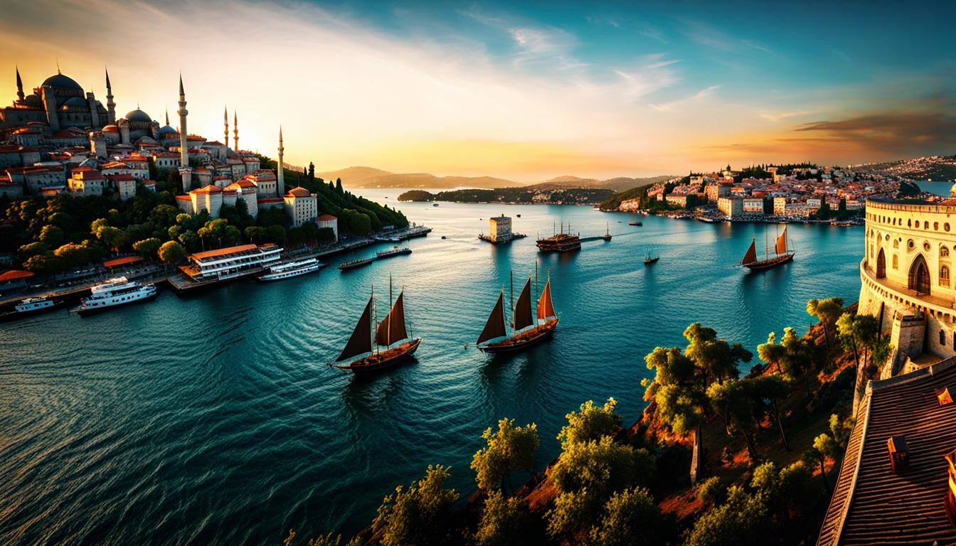 istanbul bosphorus