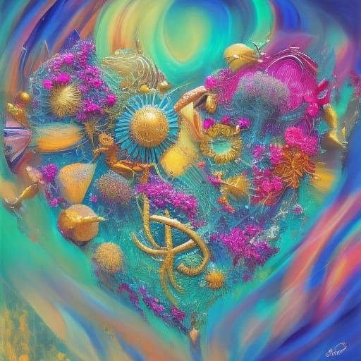 Surrealistic Heart of Dreams