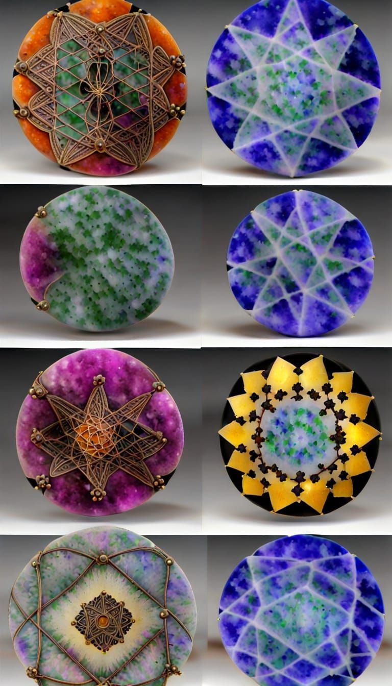 Orgone Energy Accumulators with Sacred Geometry in 3D