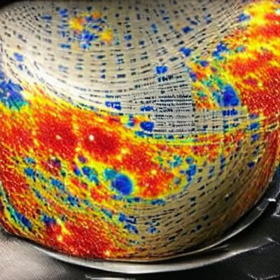 Cosmic Microwave Background Radiation Visualization