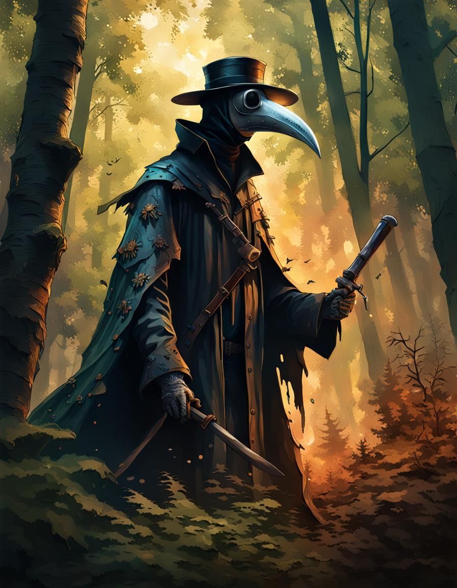Plague doctor