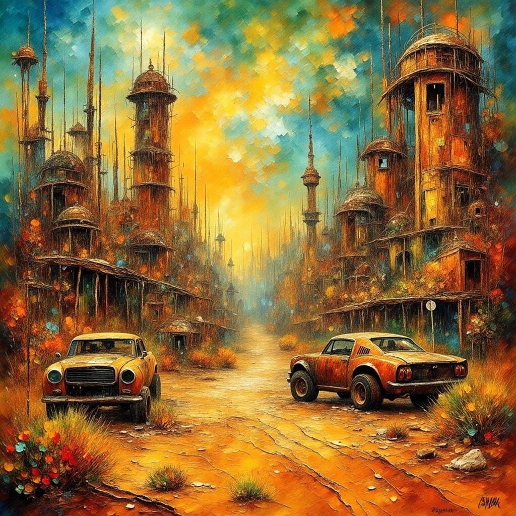 Post-Apocalyptic Perth in Rough Diamond Style