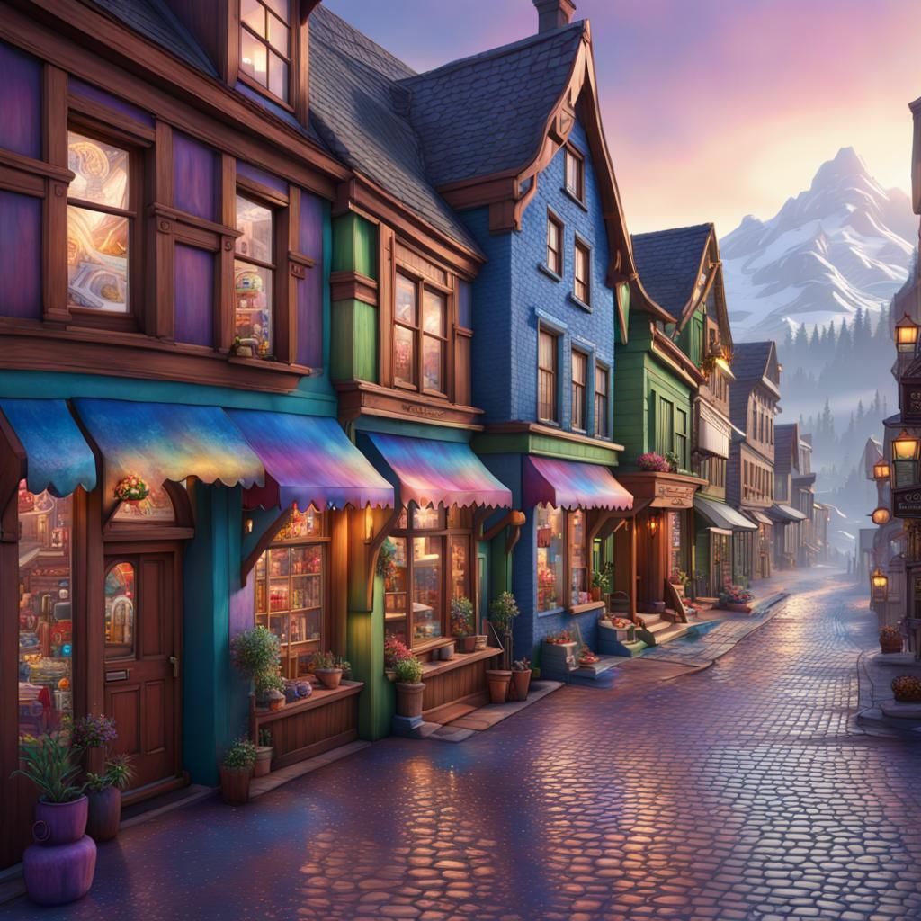 The Rainbow of Velaris 1