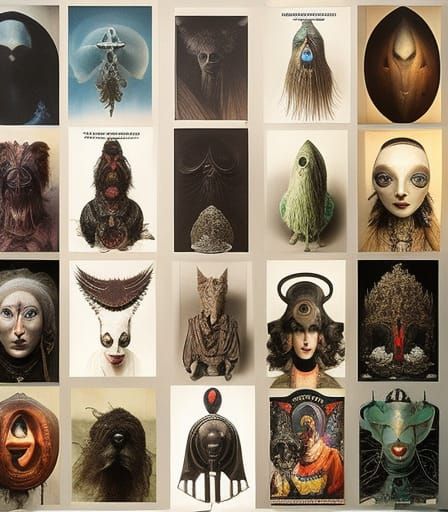 Brothers Quay Inspired Stopmotion of Wraiths and Strays