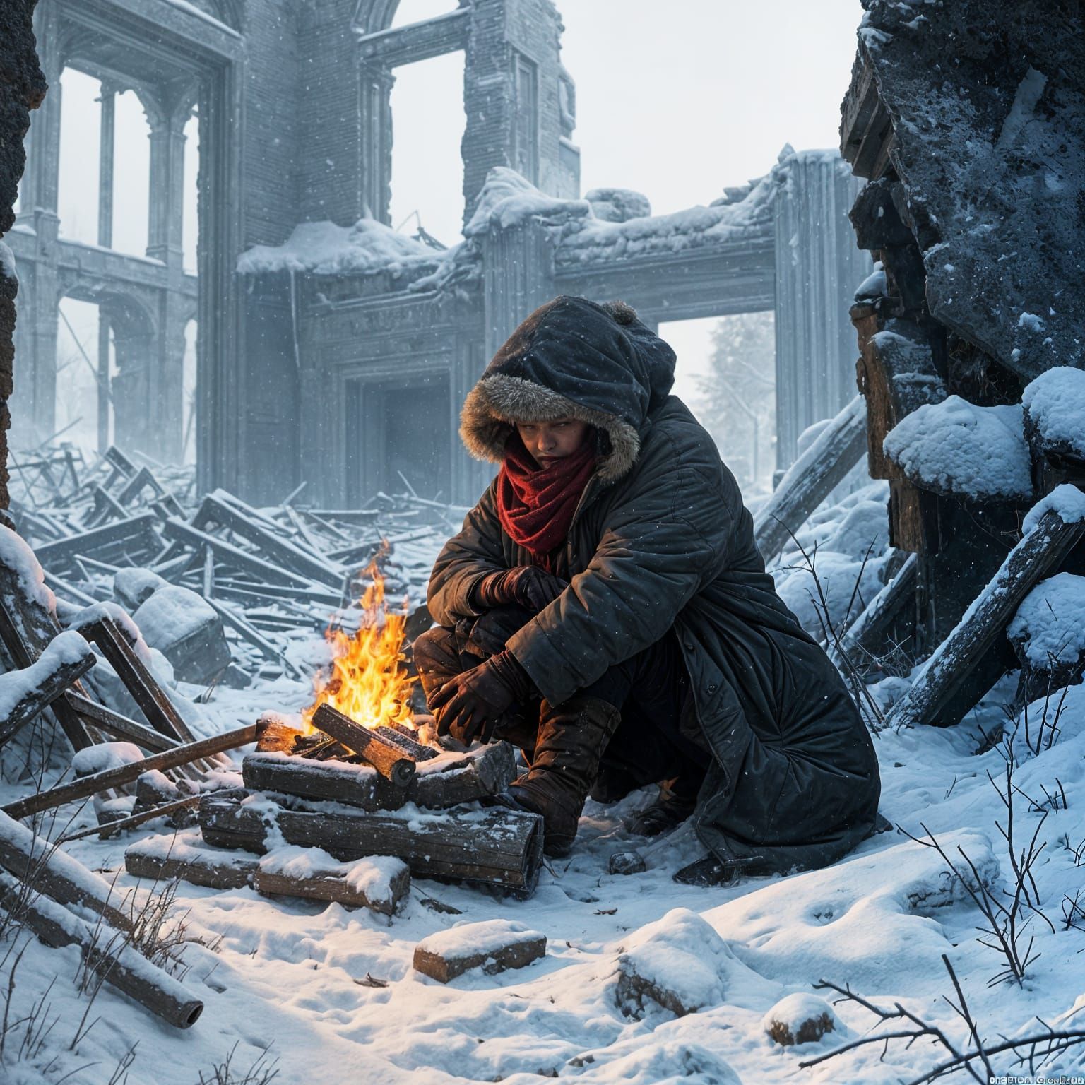 Post-Apocalyptic Winter