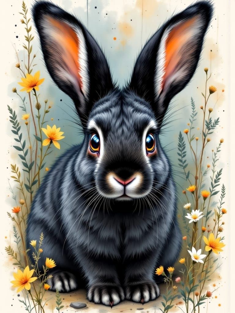 Hopalong pawtrait