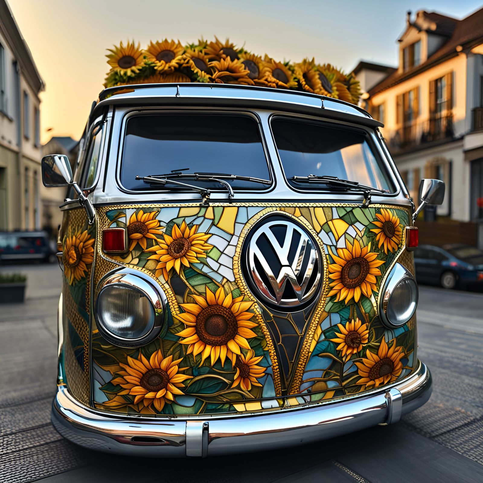 QUEENie BEEson’s Sunflower Camper Van #2 , Masterplayer