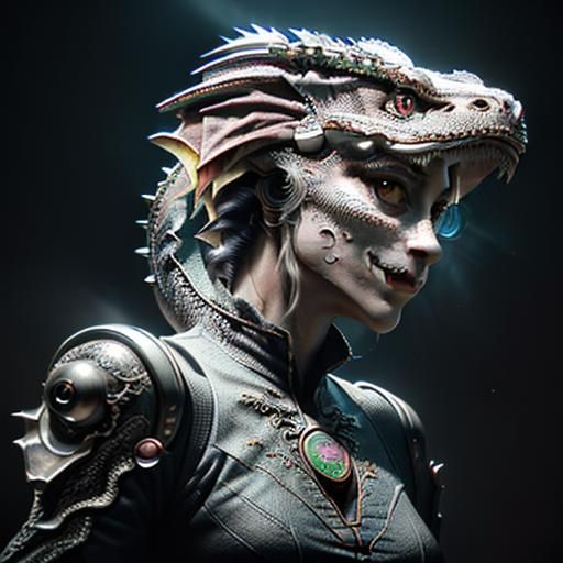 Dragon Cult Lieutenant