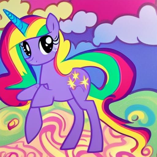 My Little Pony in Candyland Wonderland