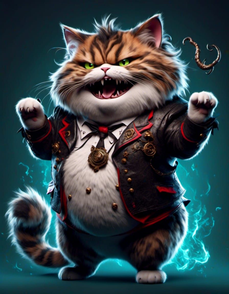 My name is Cat, Kitty Cat