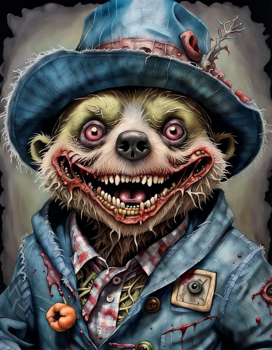 Paddington Bear Gone Wrong!